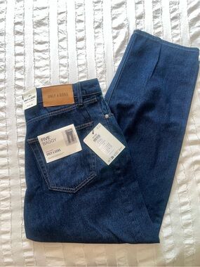 ONLY & SONS Men's Five Baggy Jeans - indigo